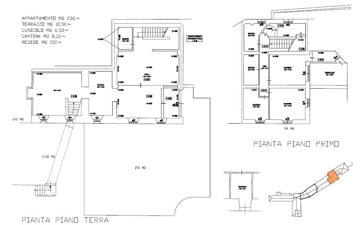 Residenza Le Cicogne Βίλα Πιστόια Εξωτερικό φωτογραφία
